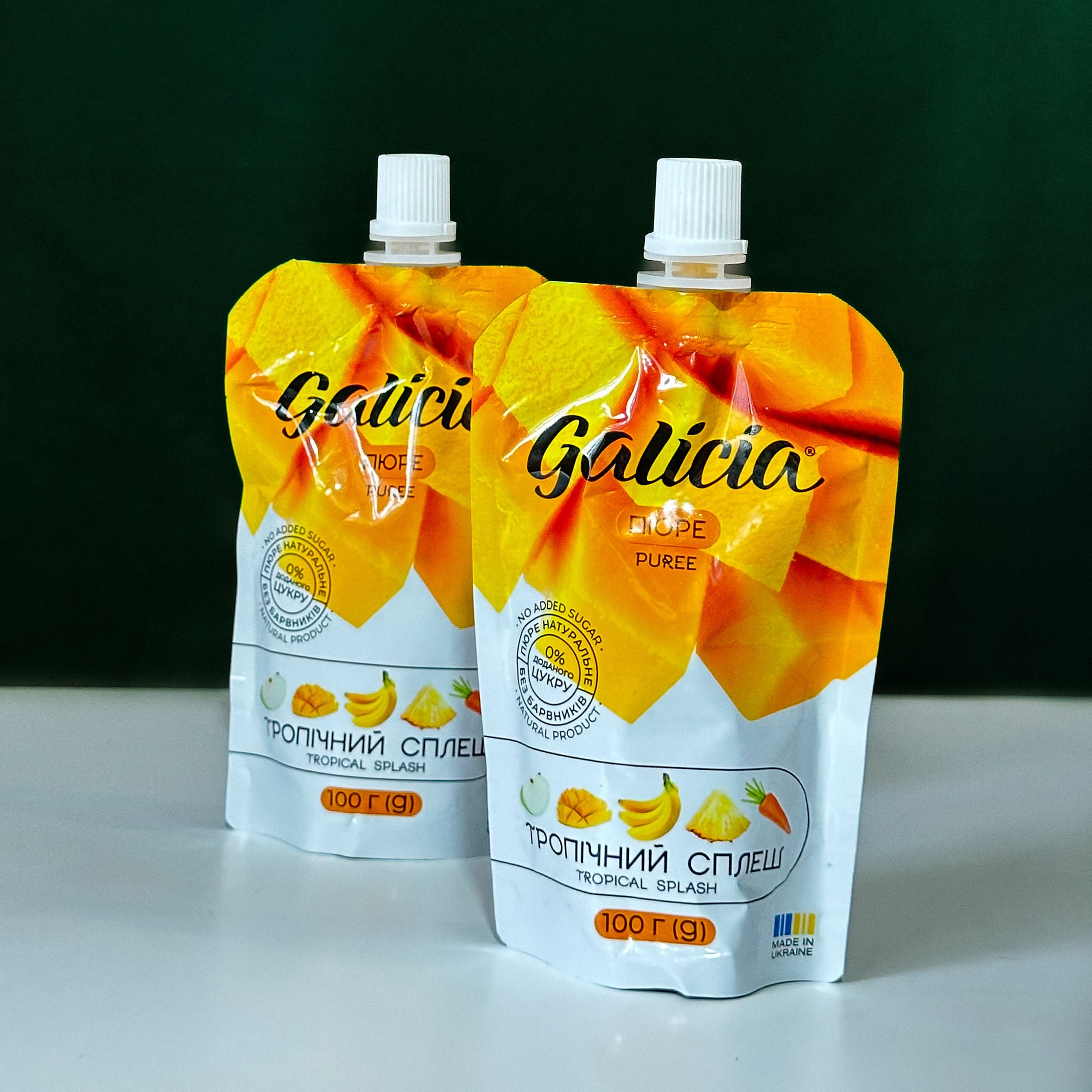 Пюре Тропічний сплеш