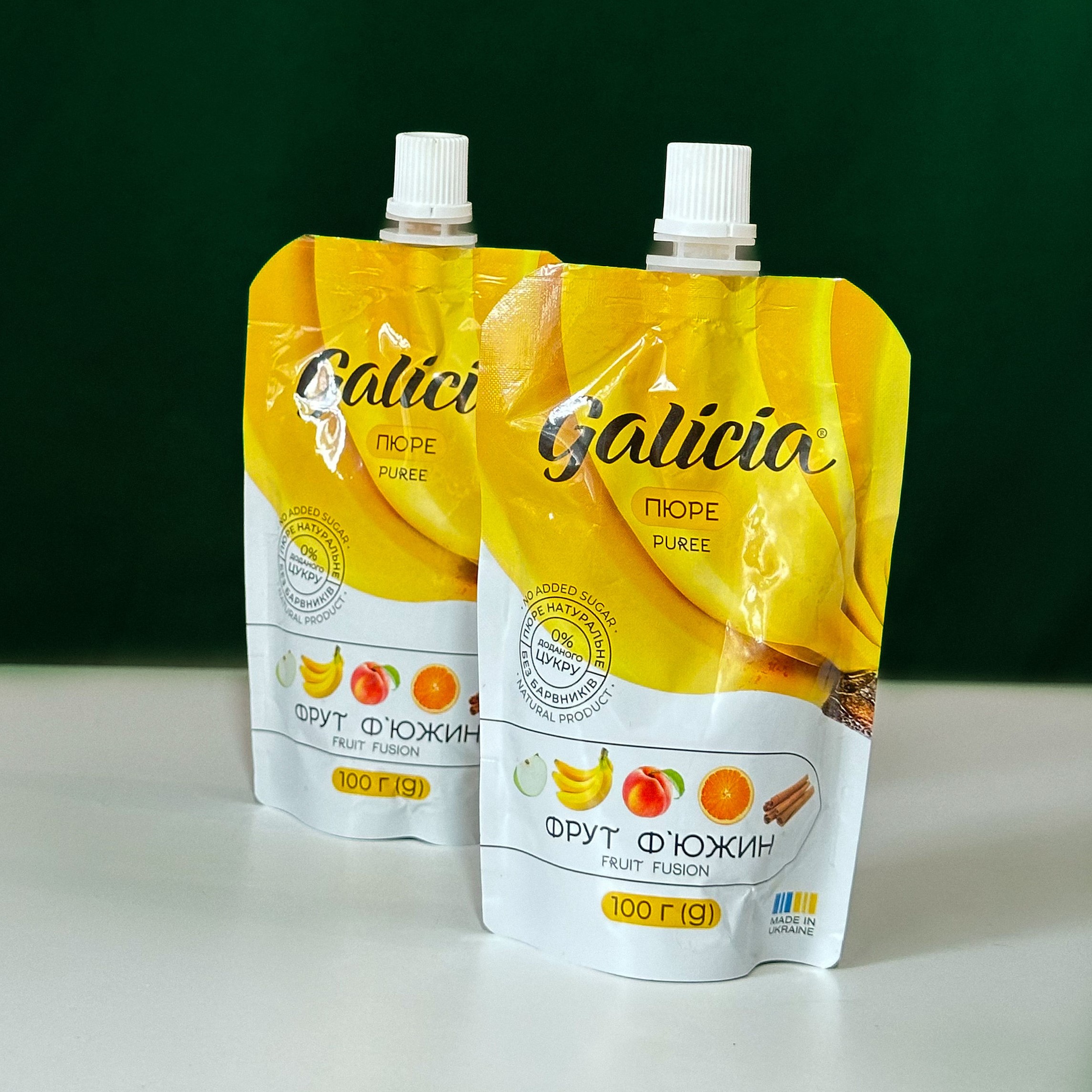 Пюре Фрут Ф'южин