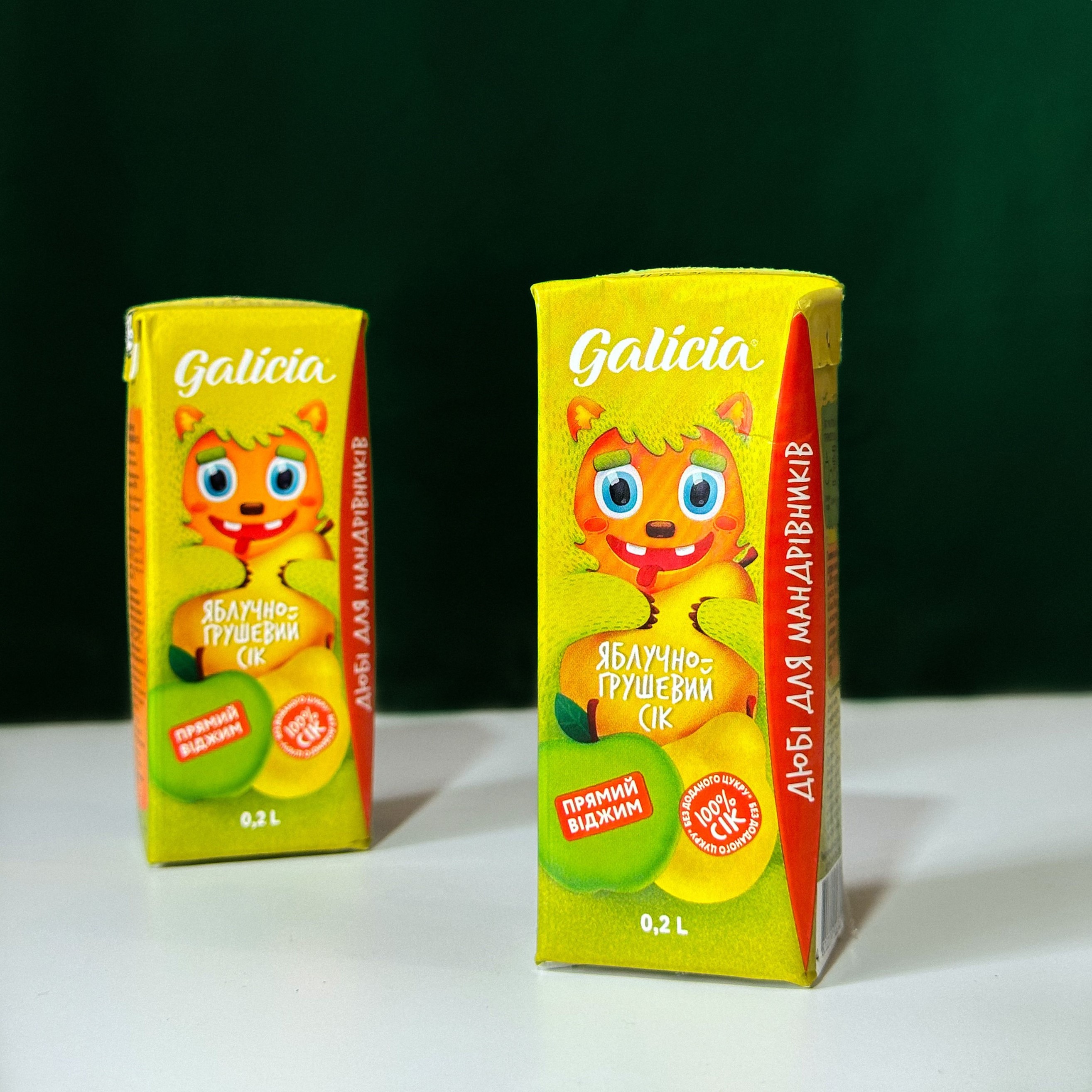 Яблучно-грушевий сік