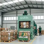 Pressing and recycling of waste paper&nbsp;